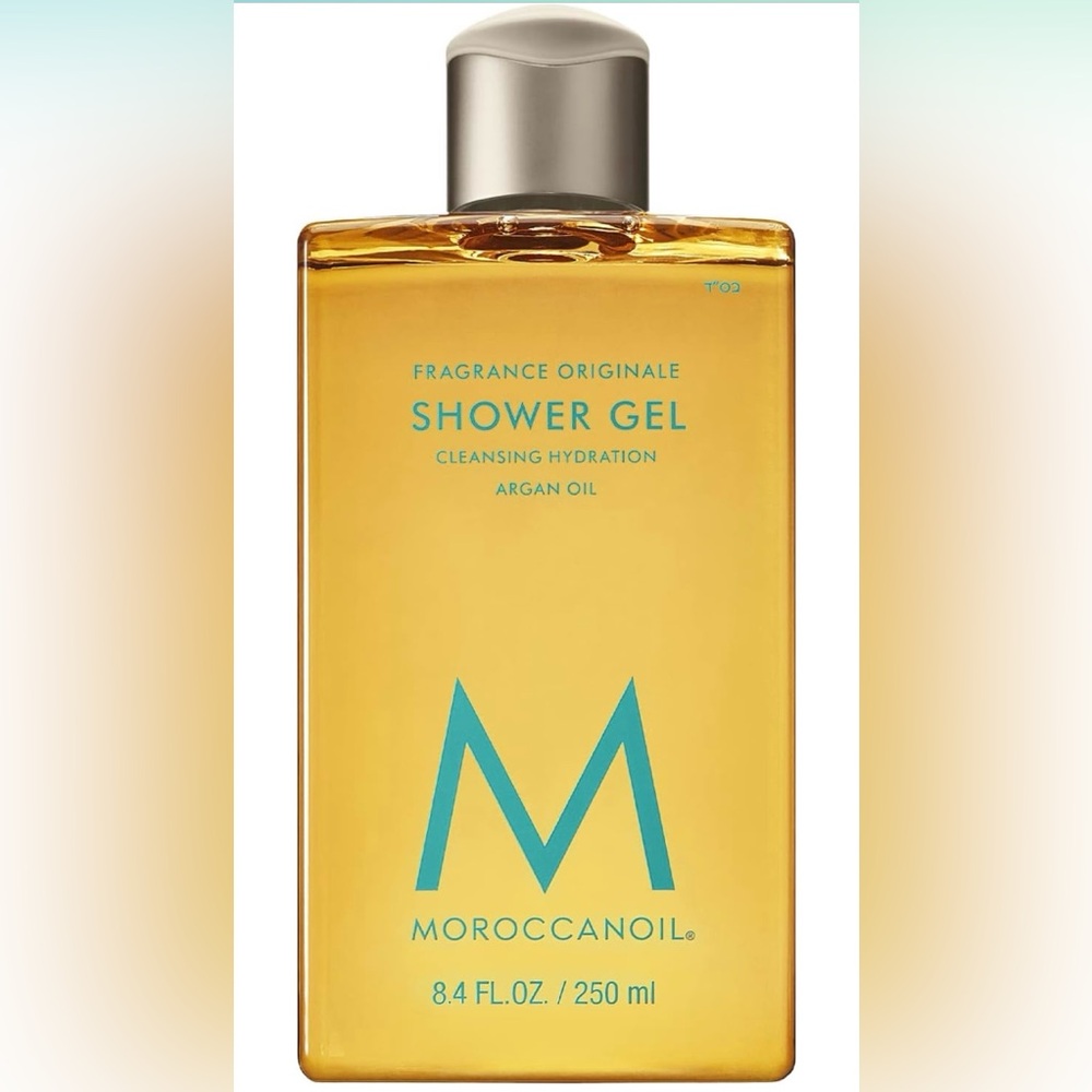 Moroccan Oil Shower Gel Brand New